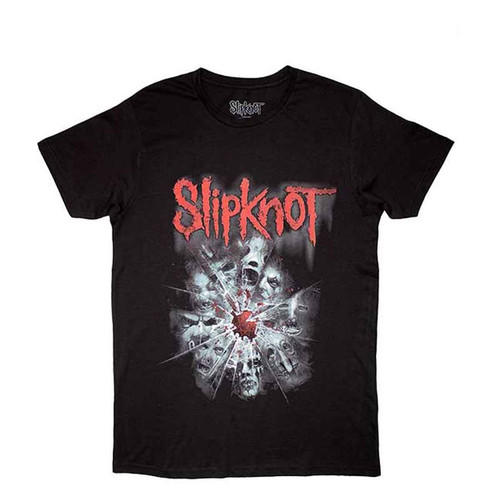 Slipknot Unisex T Shirt Shattered.jpg