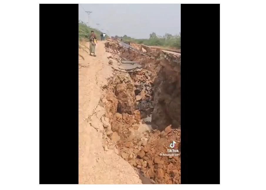 Terremoto M7,7 Myanmar: la Terra si è aperta in due [VIDEO]