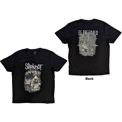 Slipknot Unisex T Shirt Skull Group 3.jpg