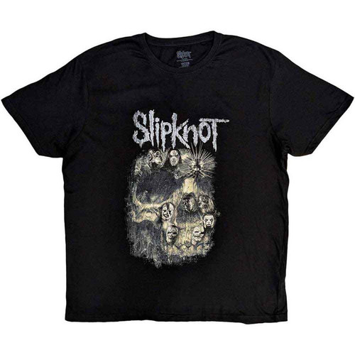 Slipknot Unisex T Shirt Skull Group.jpg
