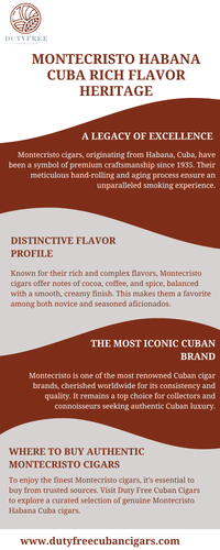 Montecristo Habana Cuba Rich Flavor Heritage.png