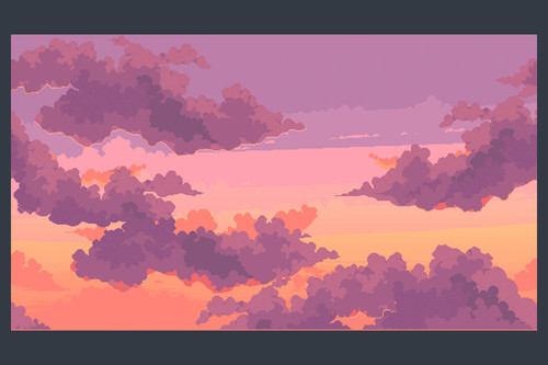Free Sky with Clouds Background Pixel Art8.jpg