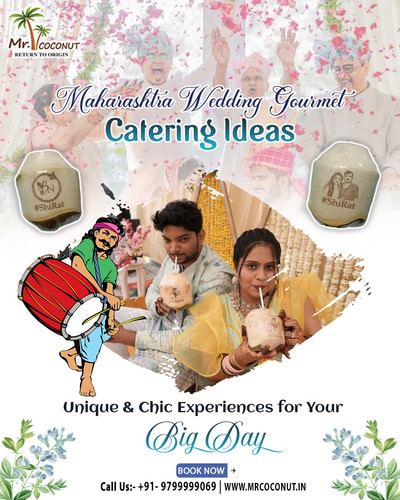 Gourmet Wedding Catering Ideas for 2025 Weddings Popular in Maharashtra.jpg
