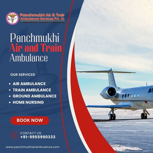 Use Panchmukhi Air and Train Ambulance Services with Dedicated Medical Team in Raigarh.jpg