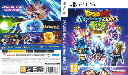 Dragon Ball Sparking! Zero (best)