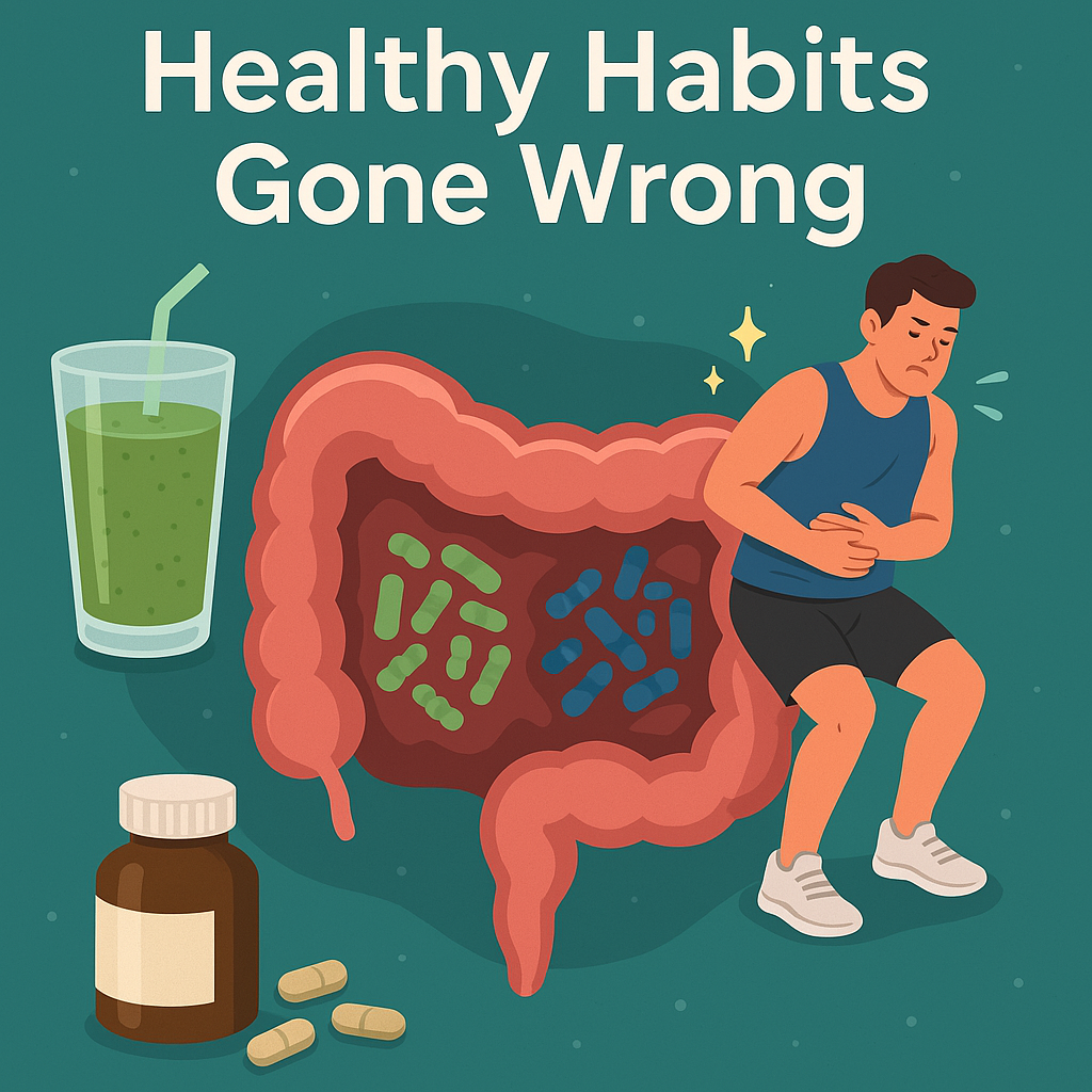 Clean Eating and Still Suffering from a Dirty Gut? 5 “Healthy” Habits That Are Actually Harming Your Gut Health!