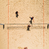 Beach Volleyball.