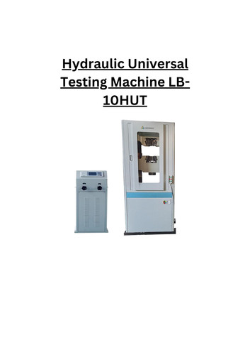 Hydraulic Universal Testing Machine LB 10HUT.jpg