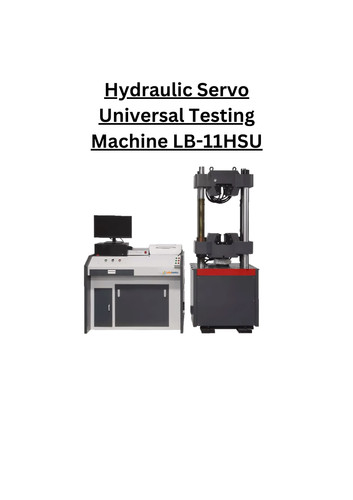 Hydraulic Servo Universal Testing Machine LB 11HSU.jpg
