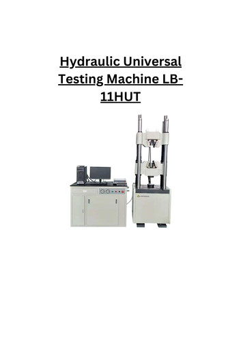 Hydraulic Universal Testing Machine LB 11HUT.jpg