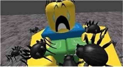 roblox noob crying and being attacked by spiders core.png