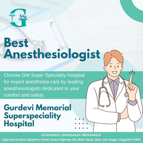 Anesthesiology Critical Care at Gurdevi Memorial Super Speciality Hospital.jpg