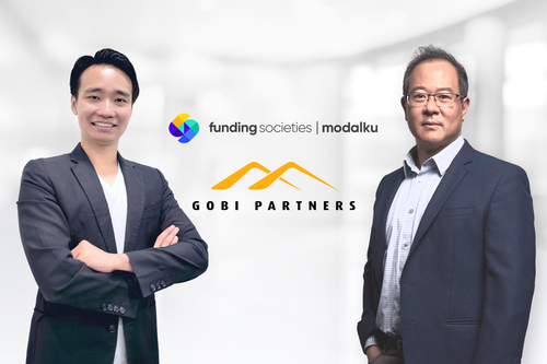 Modalku Image Thomas G. Tsao, Co founder dan Chairperson Gobi Partners (kanan) & Kelvin Teo, Co foun.png