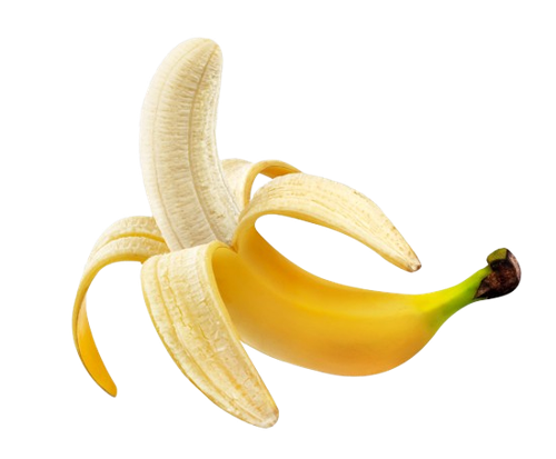 Banana fruit isolated on transparent background PNG removebg preview.png