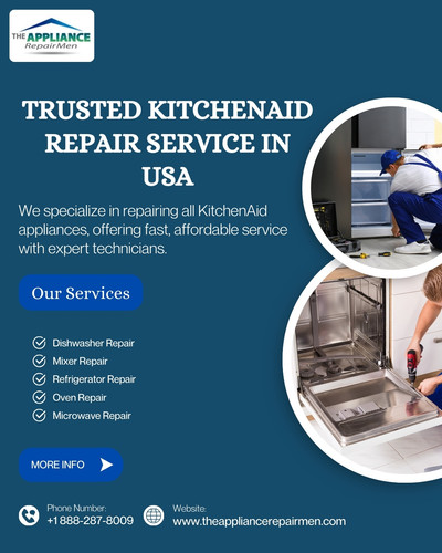 Trusted KitchenAid Repair Service in USA - The Appliance Repairmen.jpg