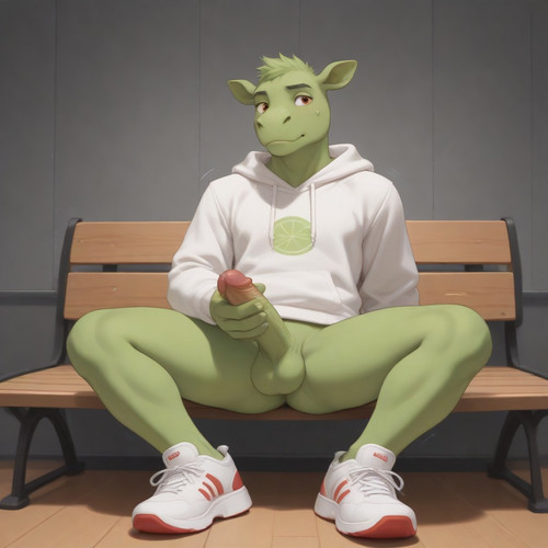 Bro lost his pants and is nonchalant