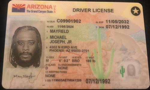 Michael Joseph Mayfield license image.jpg