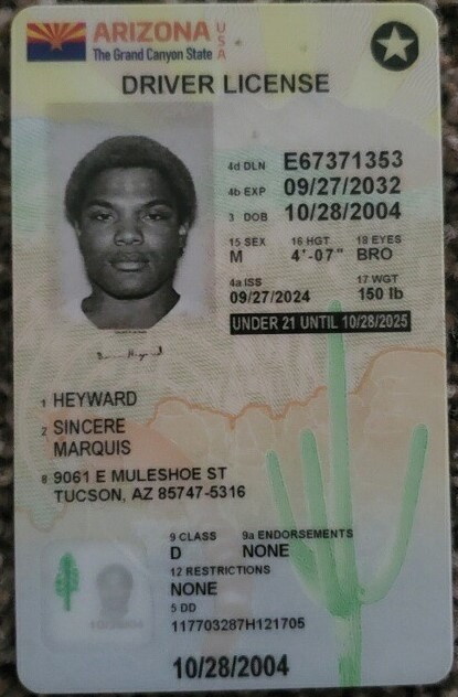 Sincere Heyward license image.jpg