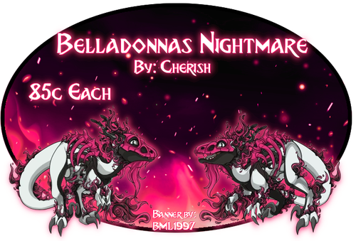 belladonnas nightmare raptor