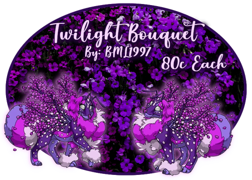 twilight bouquet