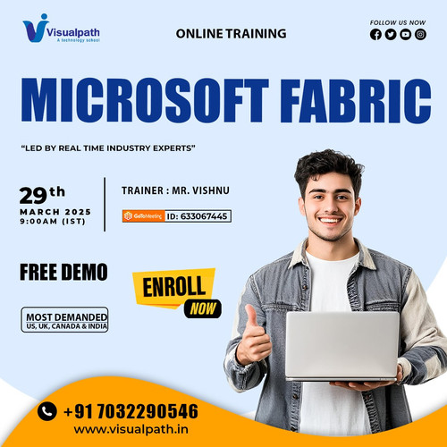 Microsoft Fabric Online Training Free Demo on 29th March.jpg