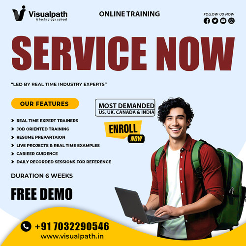ServiceNow Online Course in Ameerpet  ServiceNow Training.jpg