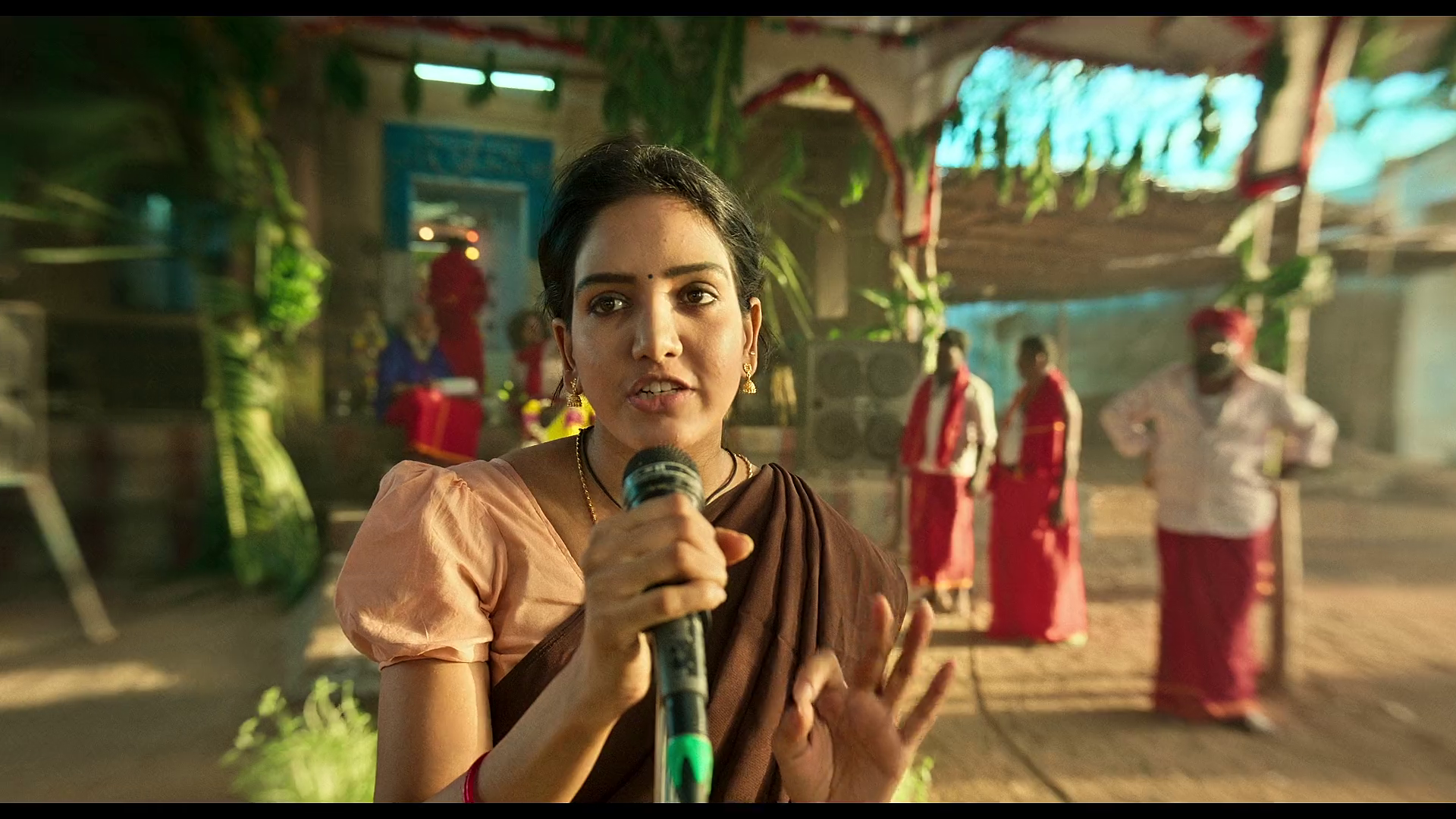 Screenshot of Om Kali Jai Kali  S01 COmpleted (2025) &mdash; S01 &bull; Hindi, Malayalam, Multi Audio on MovieLinkBD