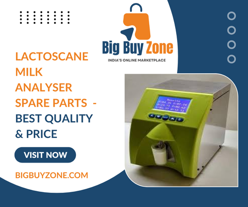 Lactoscane Milk Analyser Spare Parts  - Best Quality & Price.png