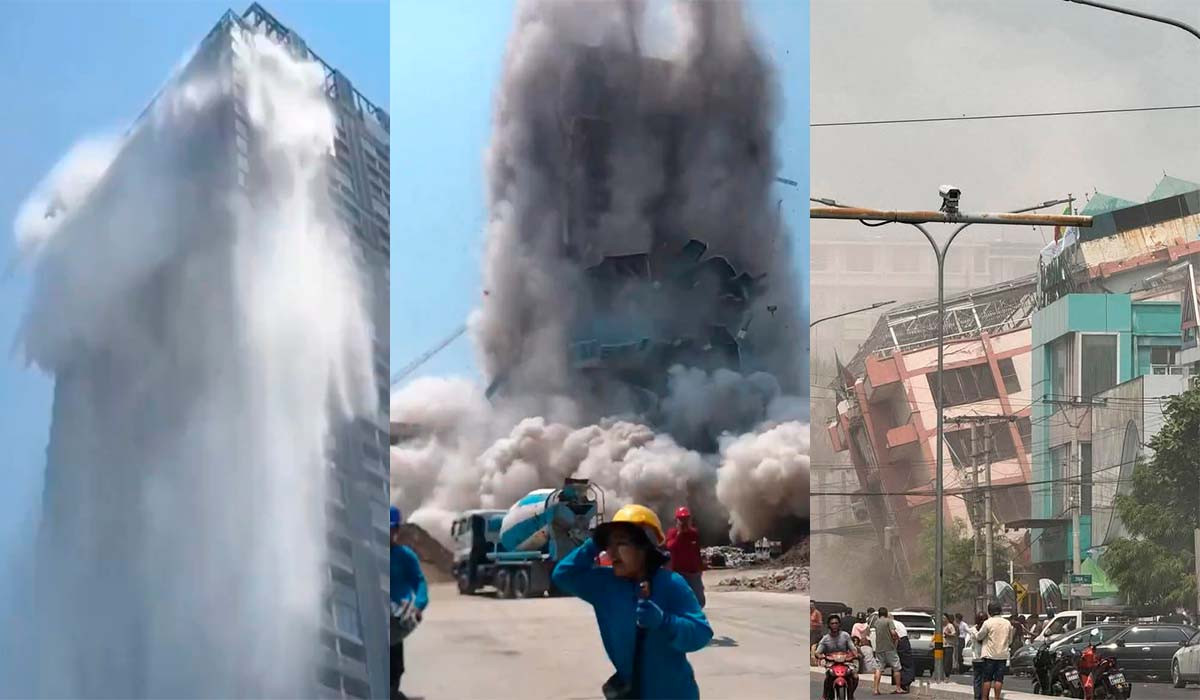 Terremoto devastante M7,7 in Myanmar e Thailandia: danni e vittime [FOTO VIDEO]