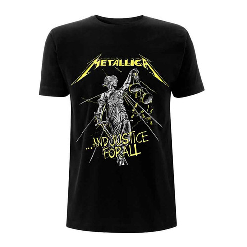 Metallica Unisex T Shirt An Justice For All Tracks main.jpg