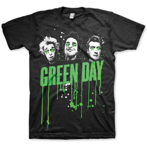 Green Day Unisex T Shirt Drips.jpg