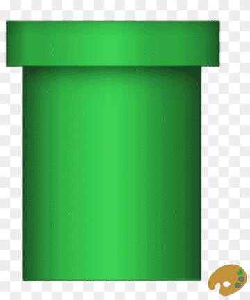 png transparent green bar with paint palette illustration super mario bros new super mario bros supe.png