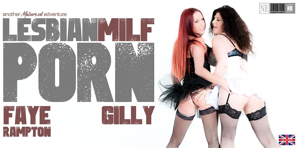 [Mature.nl] British MILFs Gilly and Faye Rampton give us a spectacular lesbian sex adventure you never forget! (2025-03-28) [1080p]