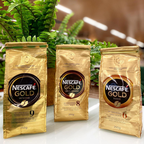 Nescafé, Café Torrado e Moído, Gold, 250g.jpg
