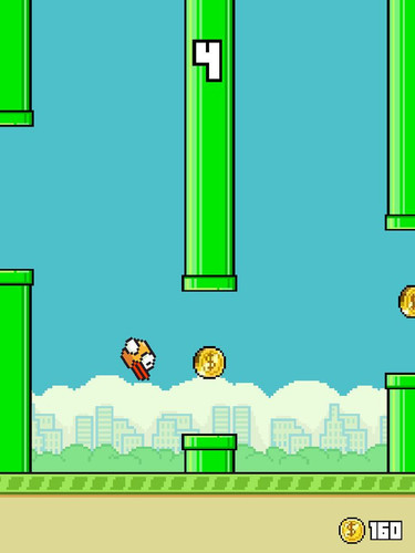 Flappy Timber Classic Mode in action.jpg