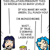 laser eyes