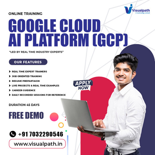 Best Google Cloud AI Training in India | Visualpath.jpg