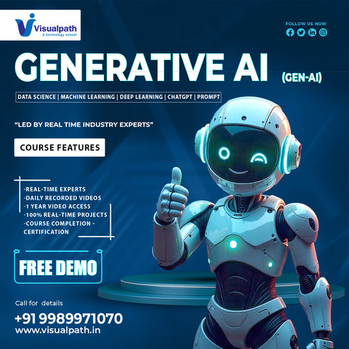 Generative AI Training Institute in Hyderabad  GenAI Training.jpg
