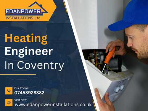 Reliable Central Heating Engineer in Solihull - Edanpower Installations Limited.jpg