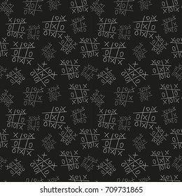 seamless pattern game tic tac 260nw 709731865.jpg
