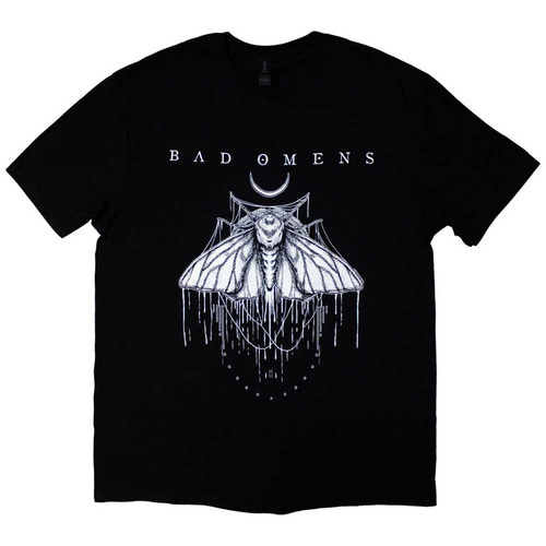 Bad Omens Unisex T Shirt Moth.jpg