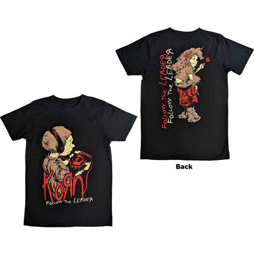 Korn Unisex T Shirt Follow The Leader 3.jpg
