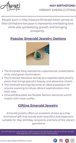 May Birthstone Emerald The Vibrant Green Gem of Elegance Akrati Jewels.jpg