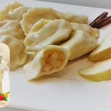 pierogi z jabłkiem