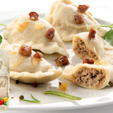pierogi z mięsem