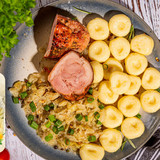 kluski śląskie