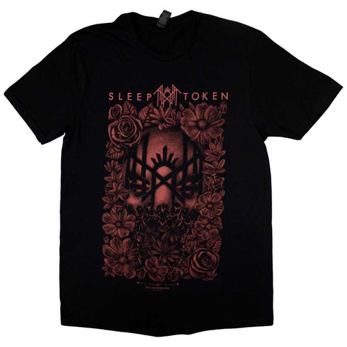 Sleep Token Unisex T Shirt The Black Heart.jpg