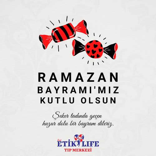 Beyaz Kırmızı Minimalist Ramazan Bayramı Kutlama Instagram Gönderisi.png