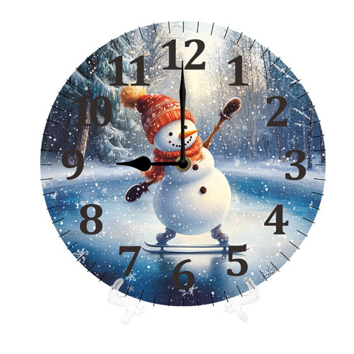 Cute Snowman Xmas Forest 004 01.jpg