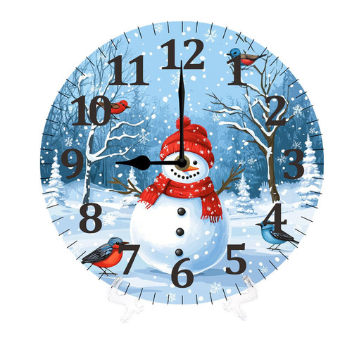 Cute Snowman Xmas Forest 001 01.jpg